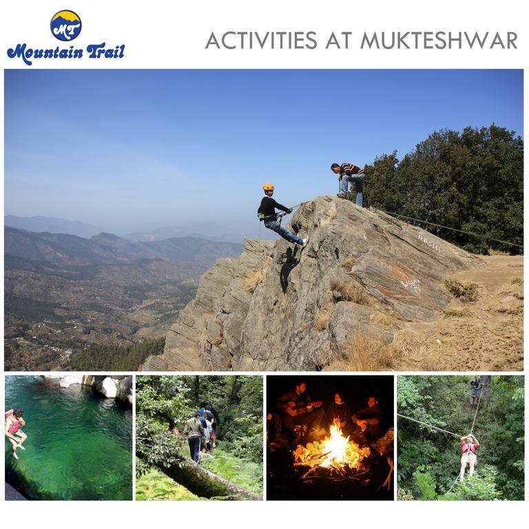 Mountain Trail Resort Mukteshwar Ngoại thất bức ảnh